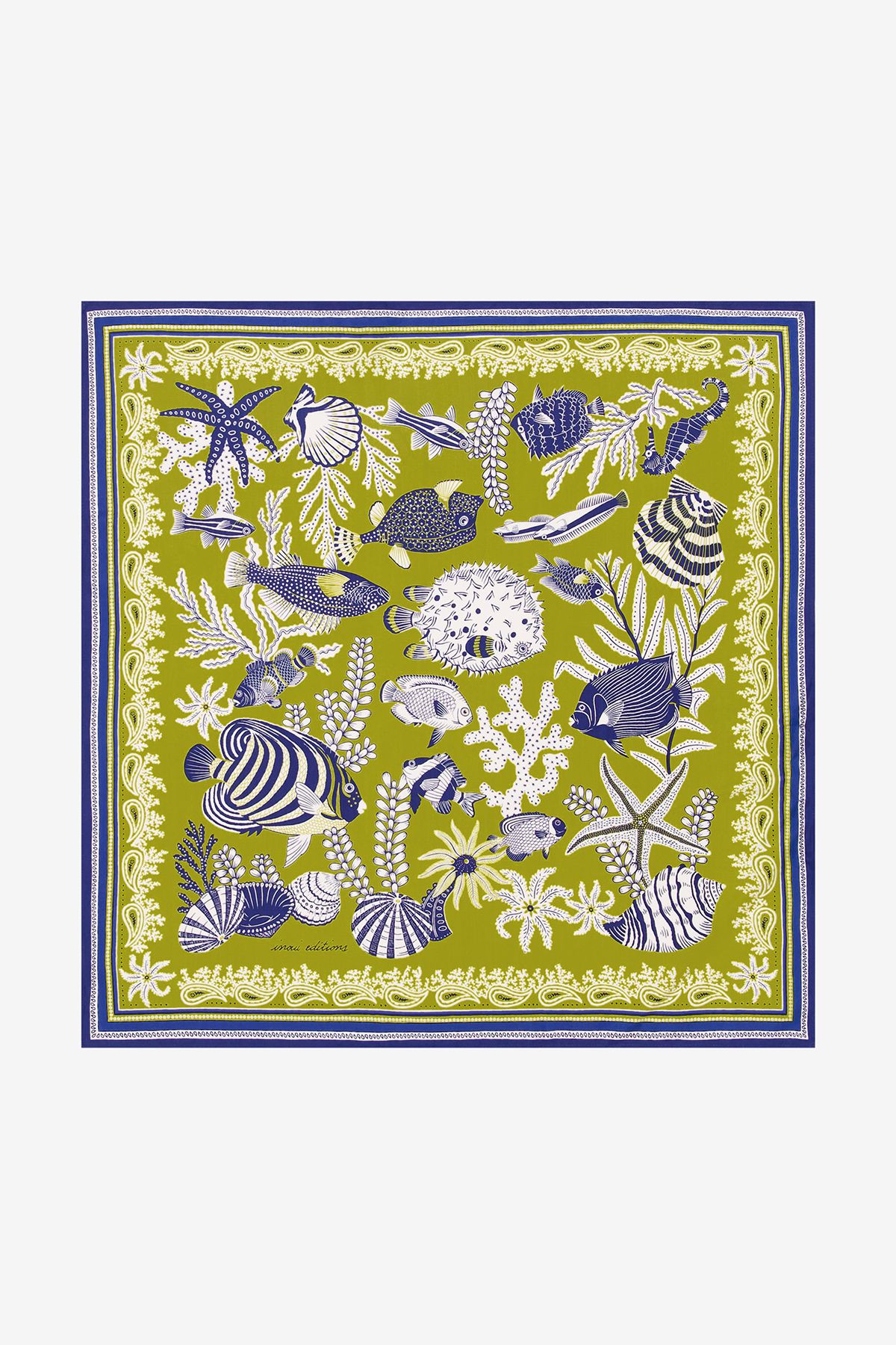 Square 65 - Neptune - Anise