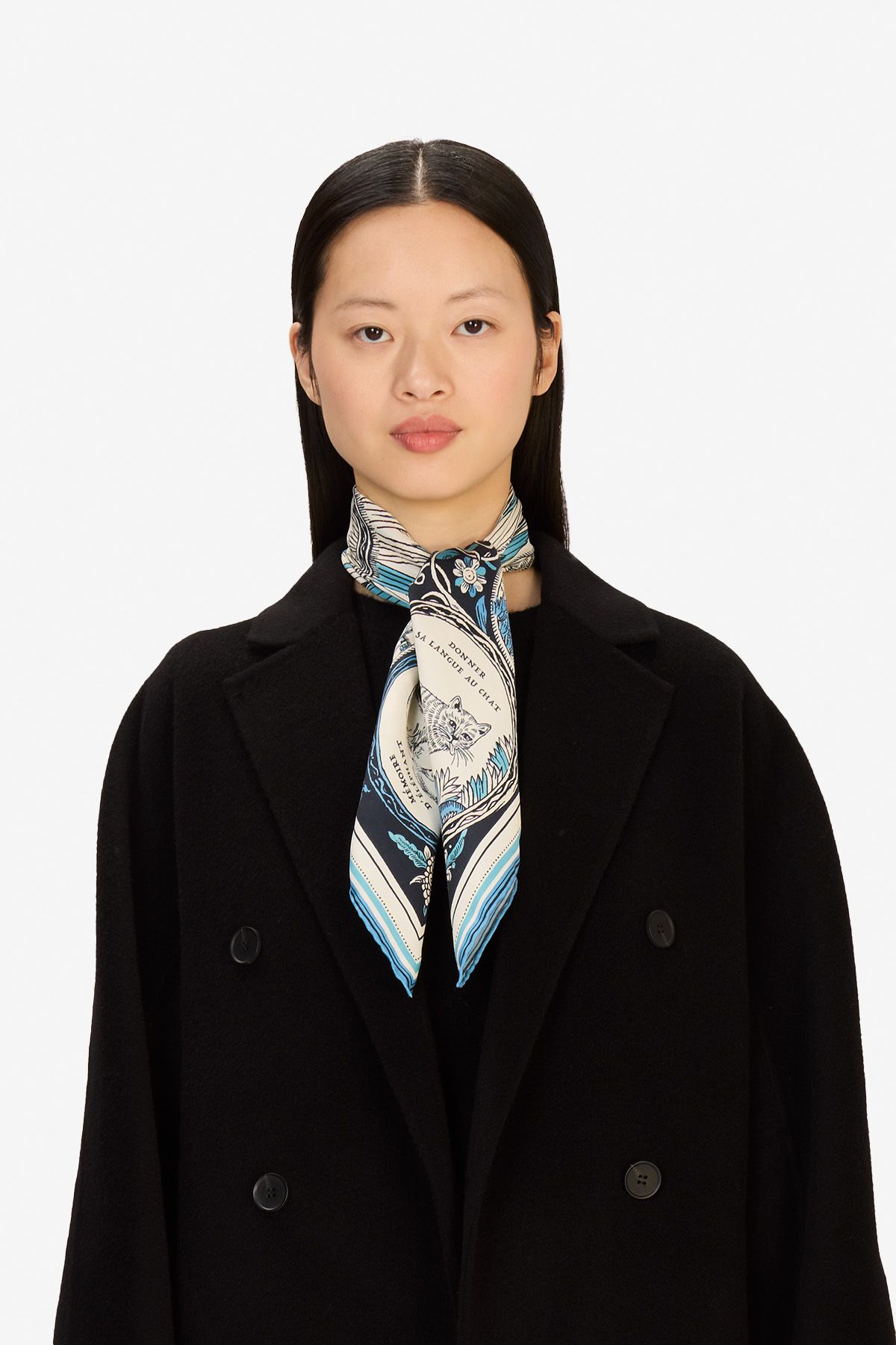 Square 70 - Chance Inoui - Navy
