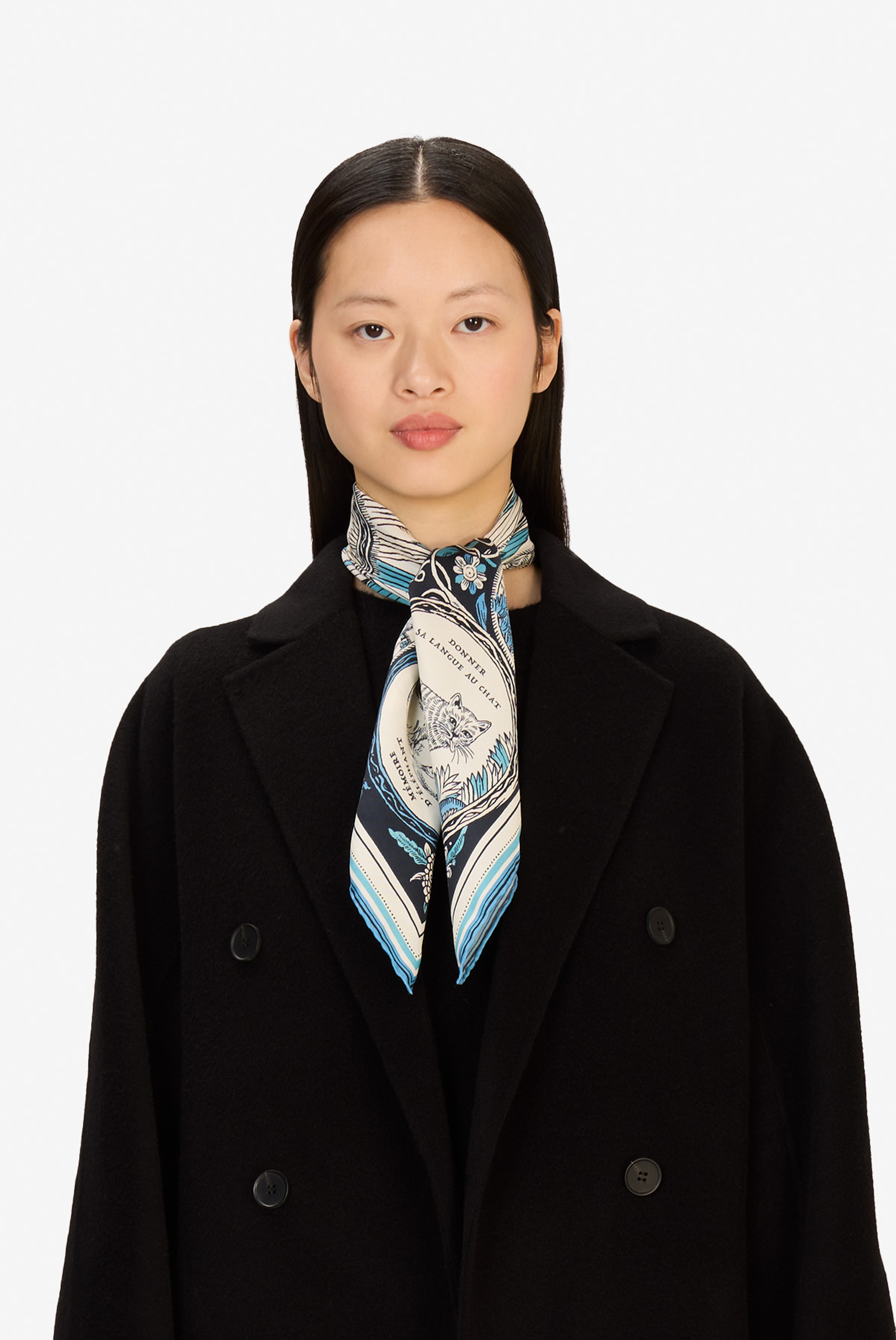 Square 70 - Chance Inoui - Navy