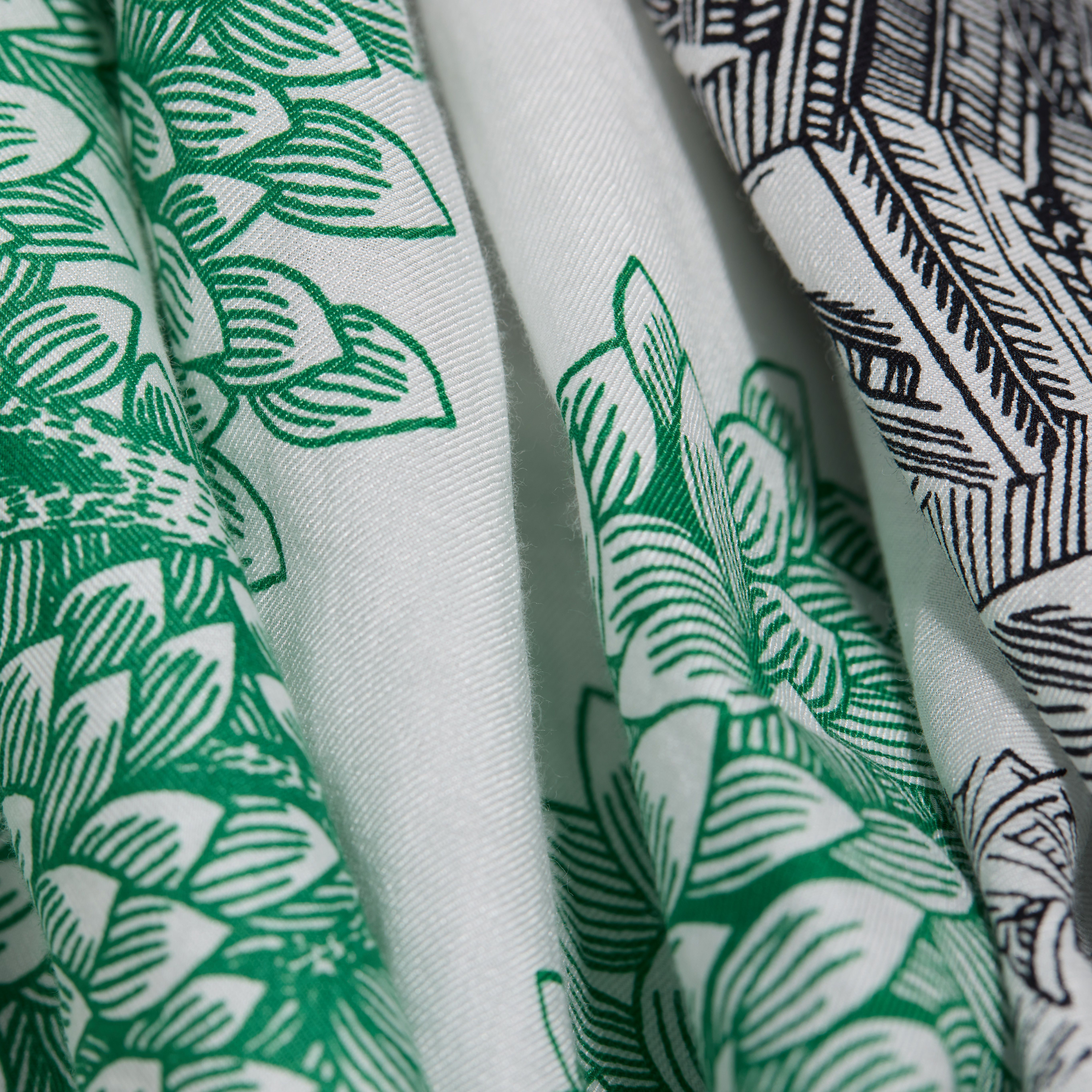 Scarf 100 - Piranesi - Green