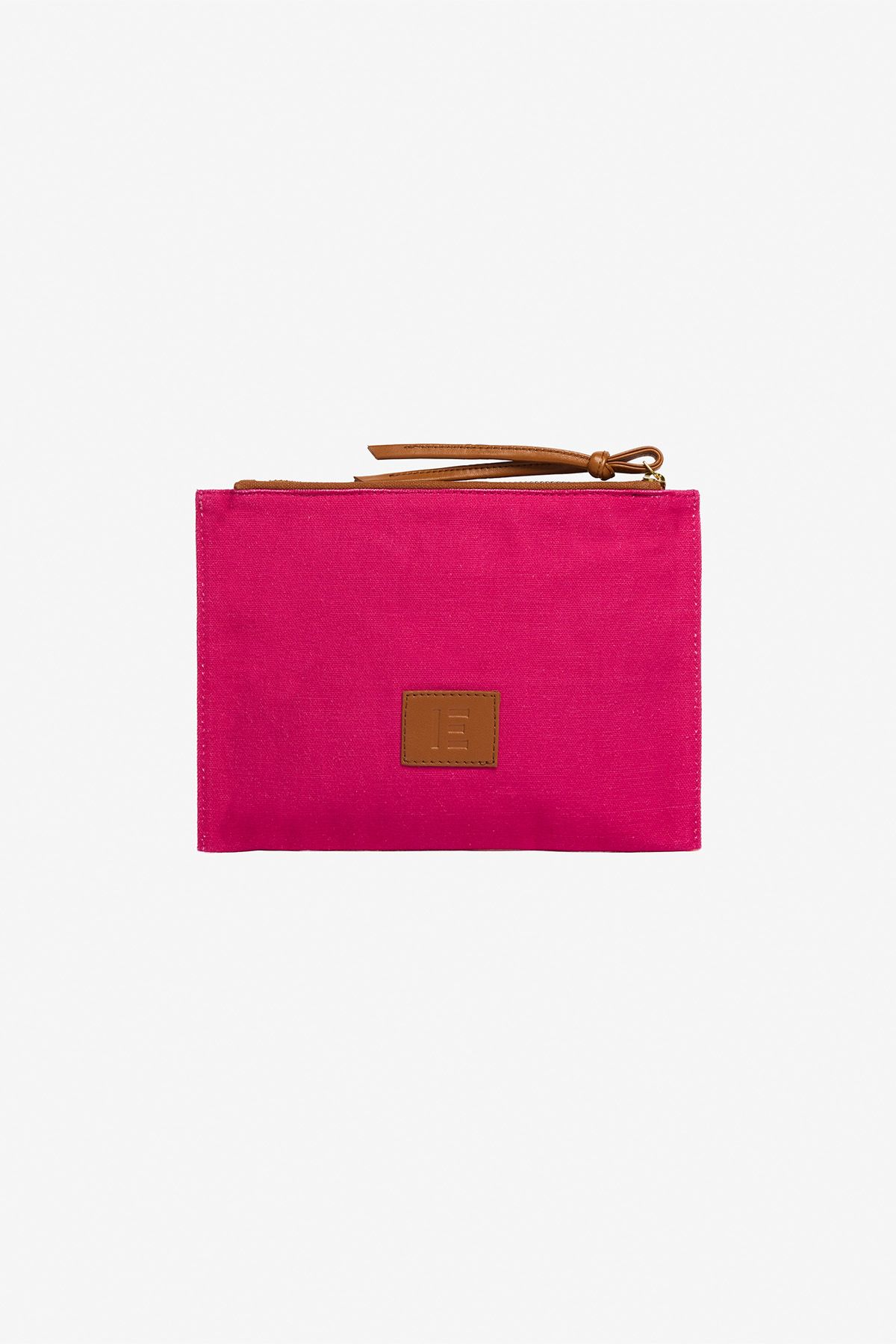 Embroidered Pouch - Paris Premier - Pink