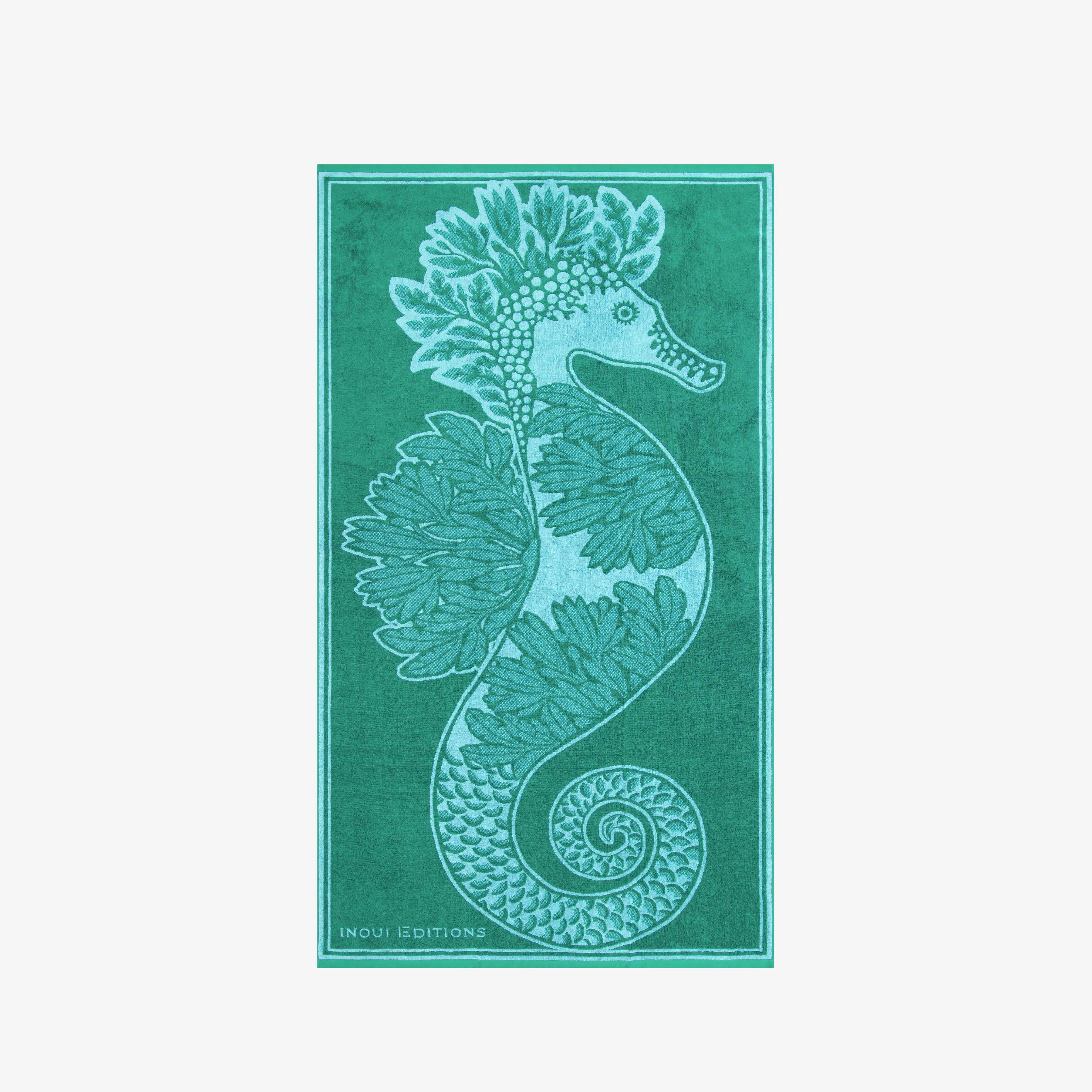 Beach Towel 100 - Idriss - Green