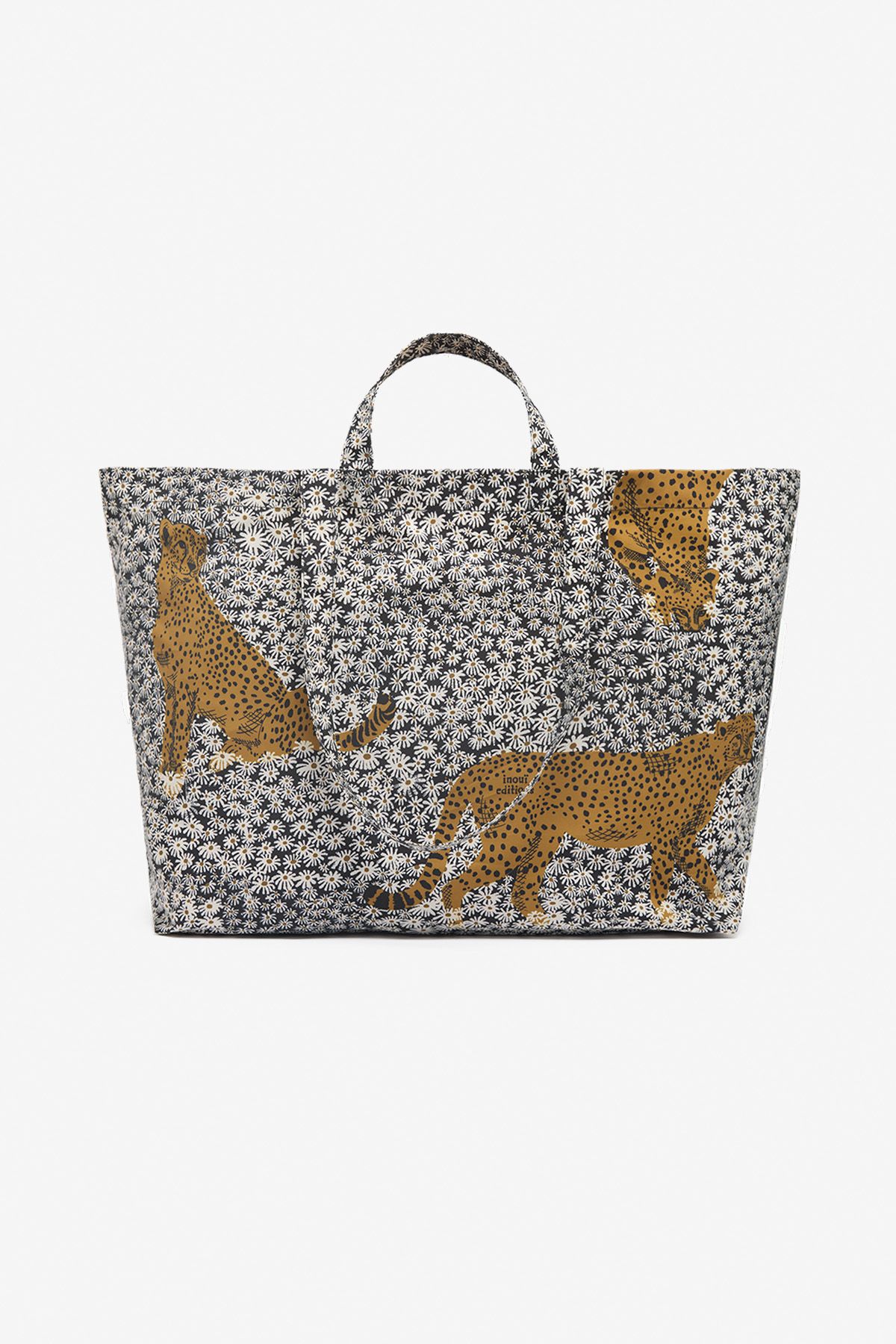 Maxi Shopper Bag - Pampa - Black