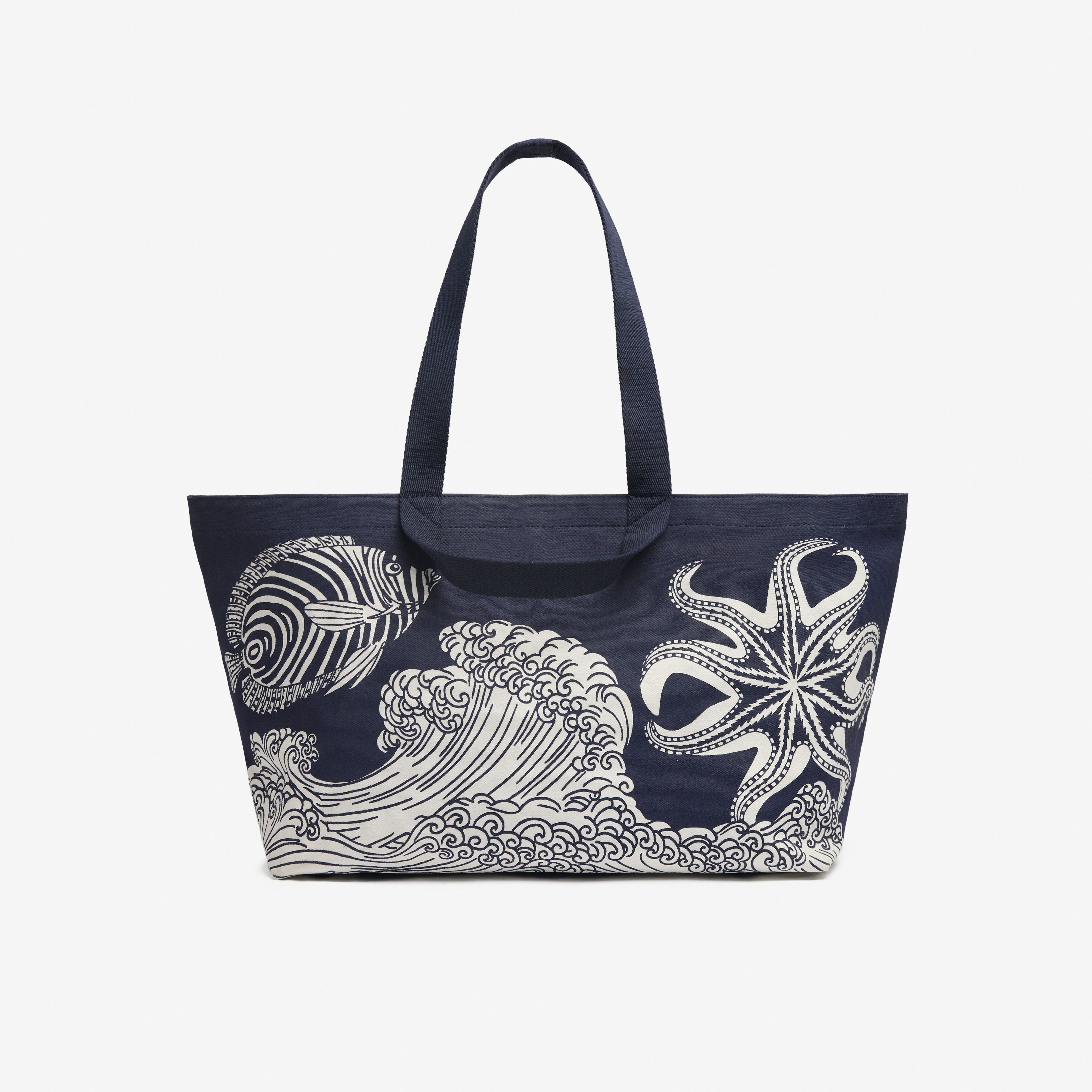 Carrier Bag - Poseidon - Navy
