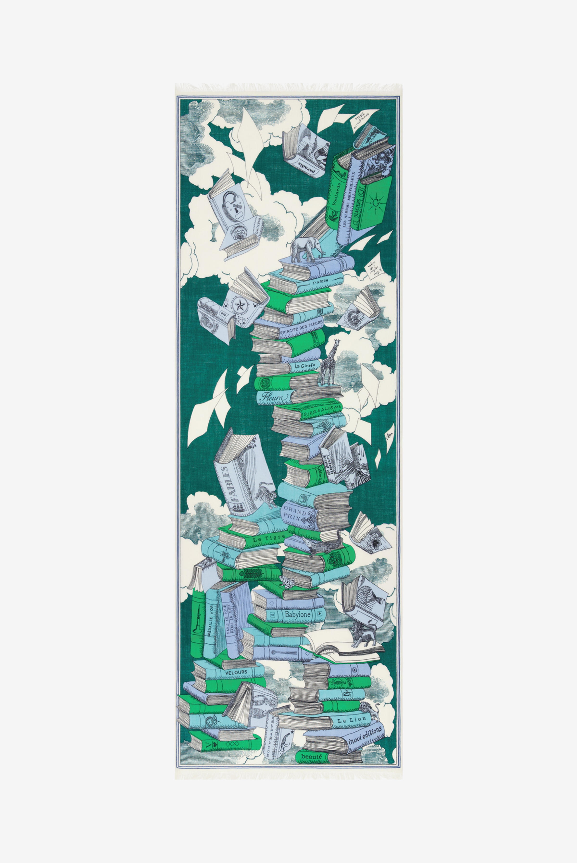 Scarf 70 - Editions - Emerald