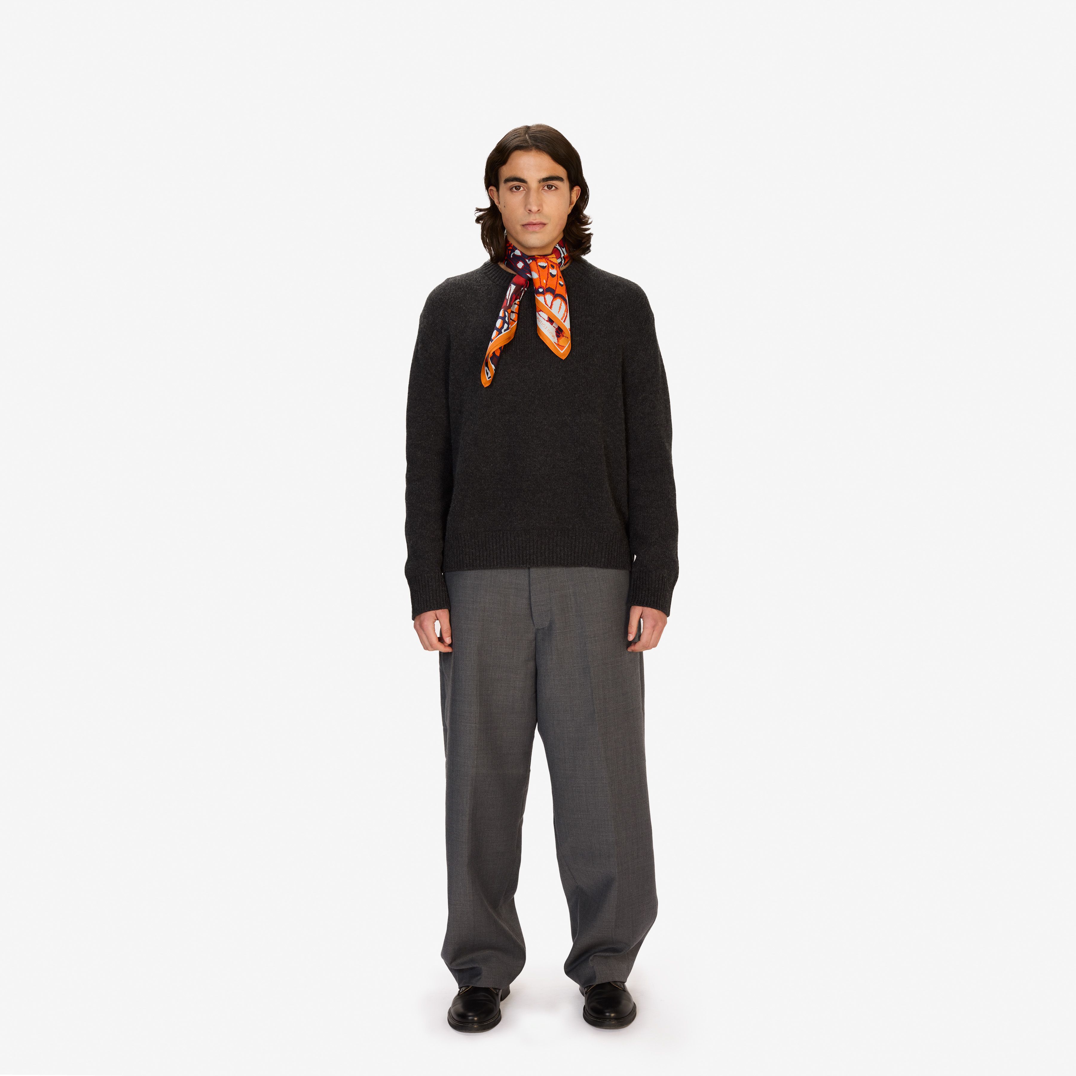 Square 65 - Papillons - Orange