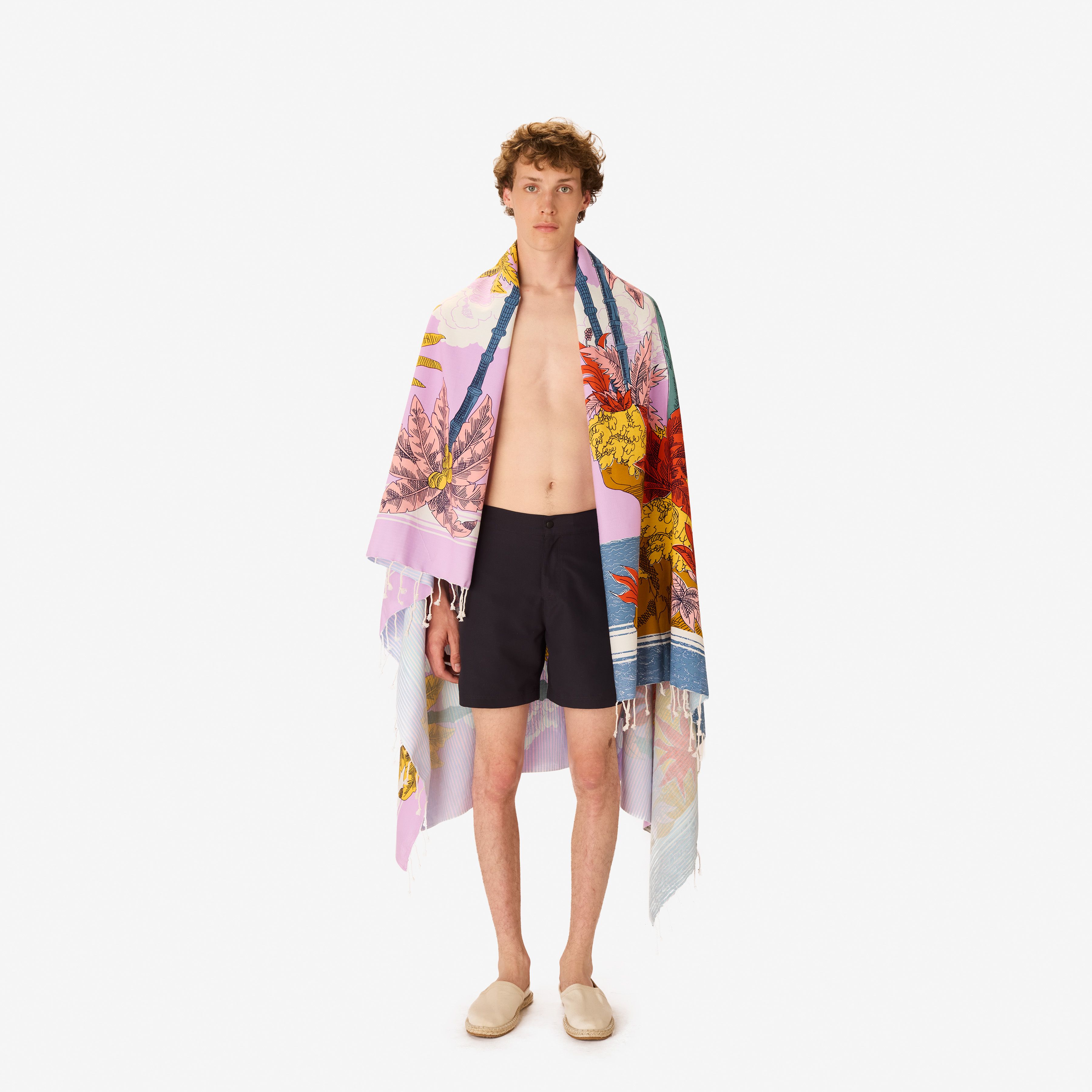 Fouta Towel 140 - Robinson - Purple