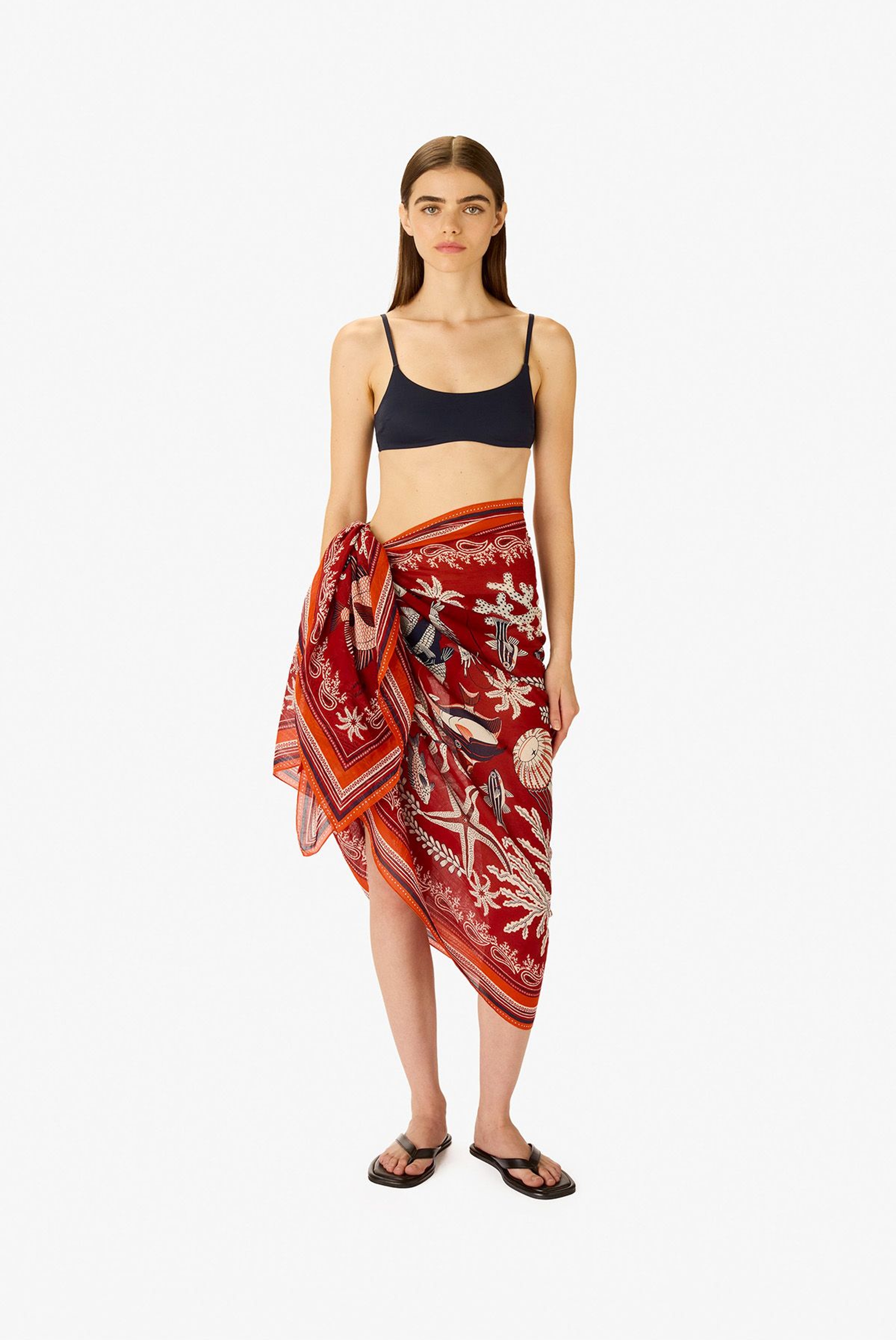 Scarf 100 - Neptune - Red