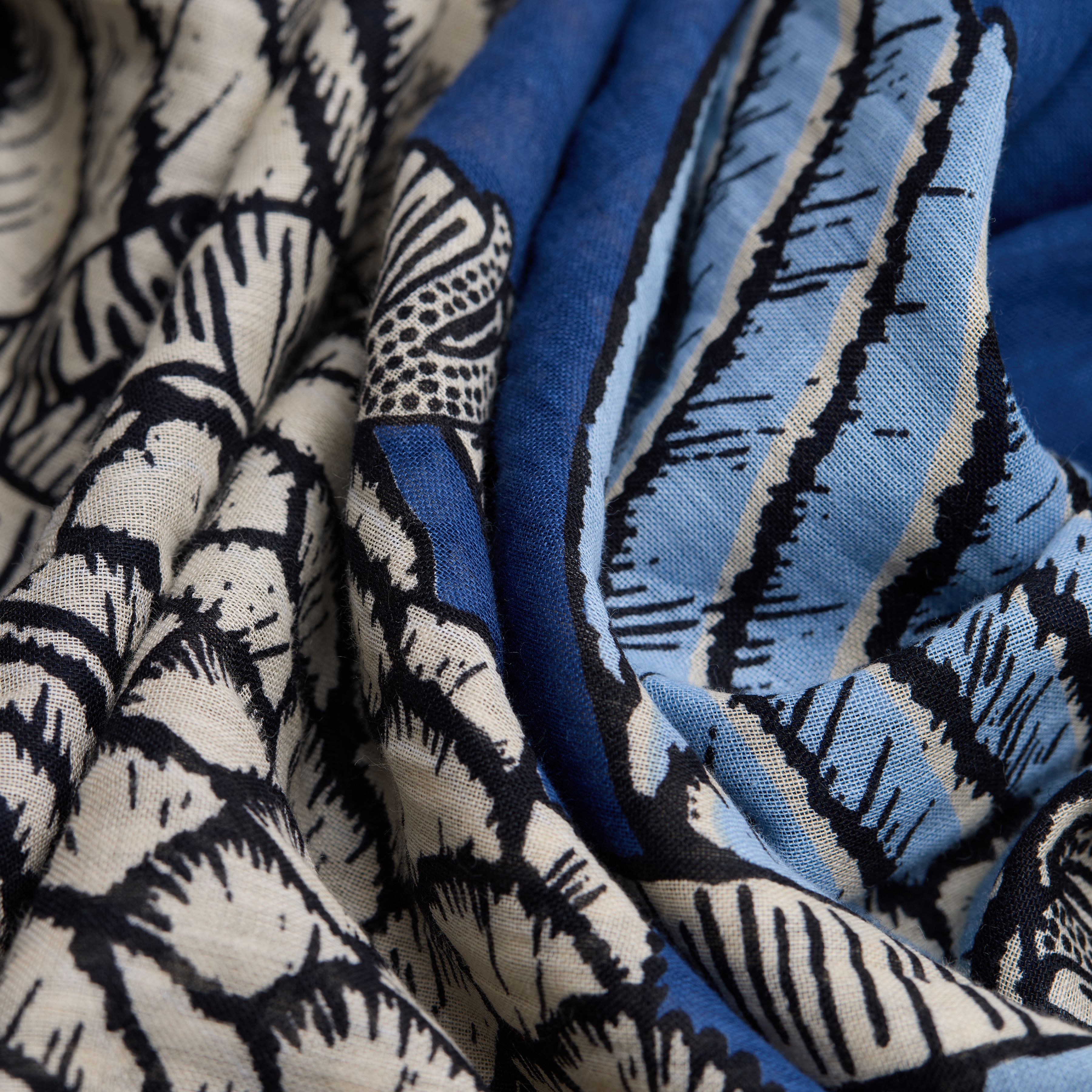 Scarf 100 - Caracat - Blue