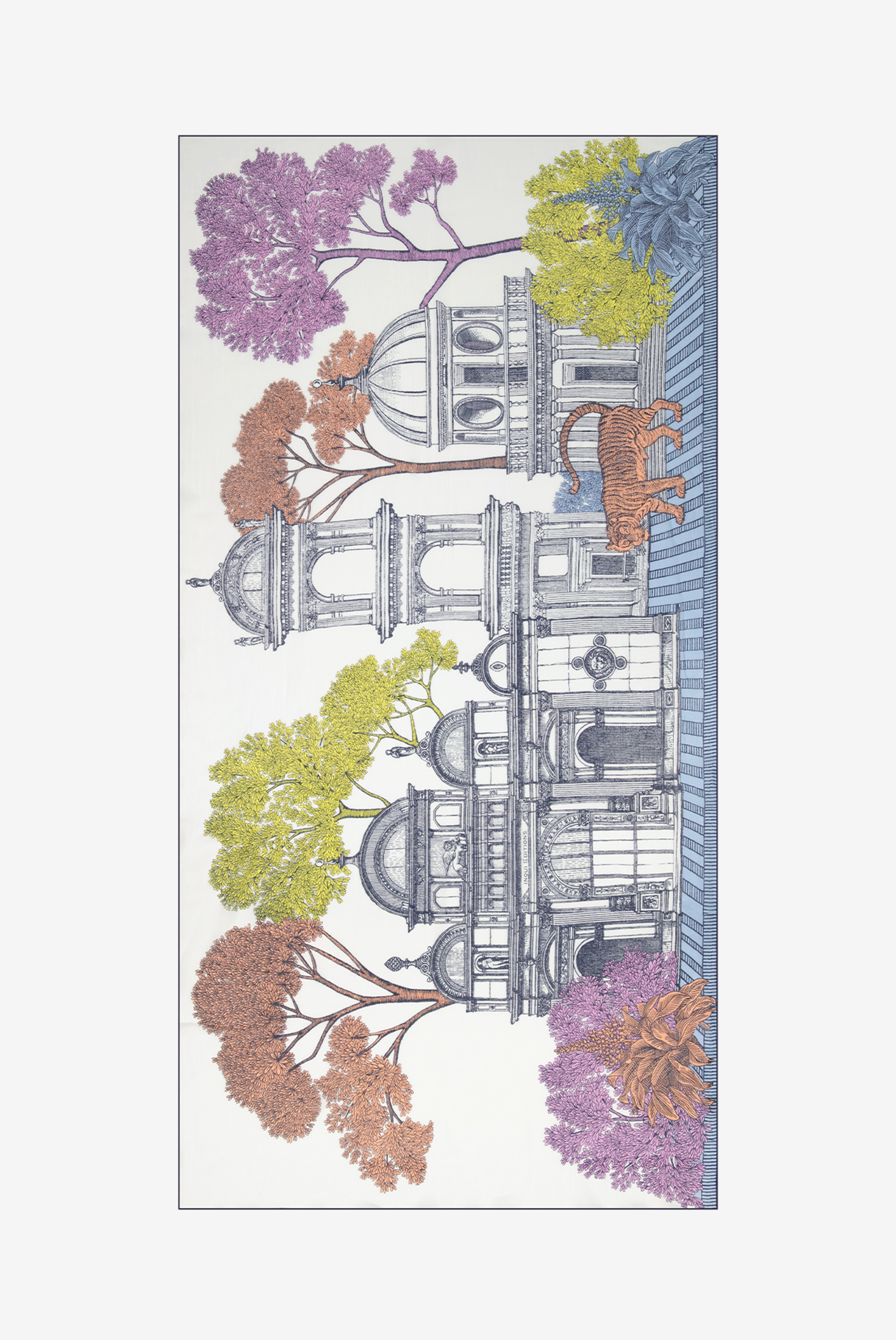 Scarf 100 - Mirage - Multicolor