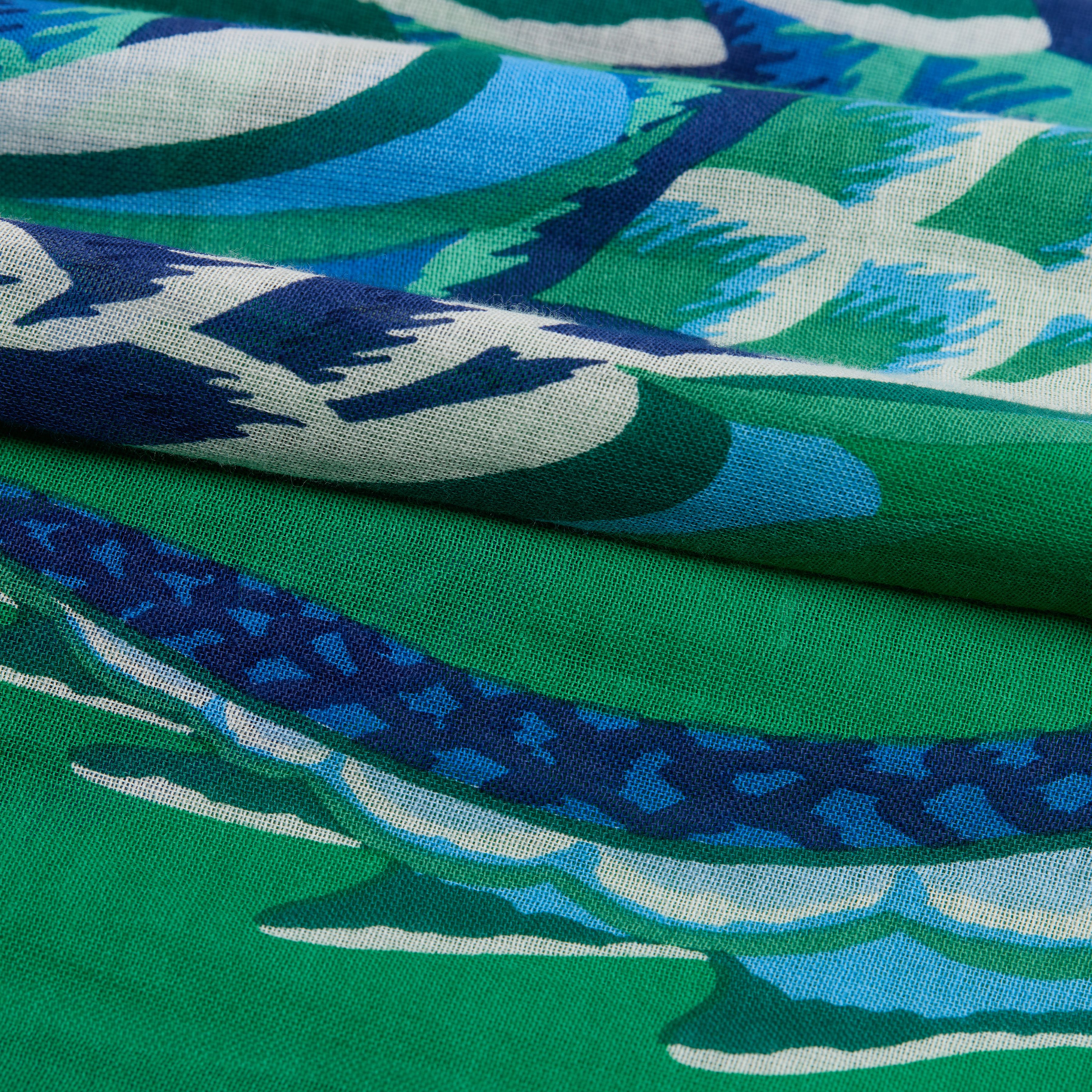 Scarf 100 - Croco - Green