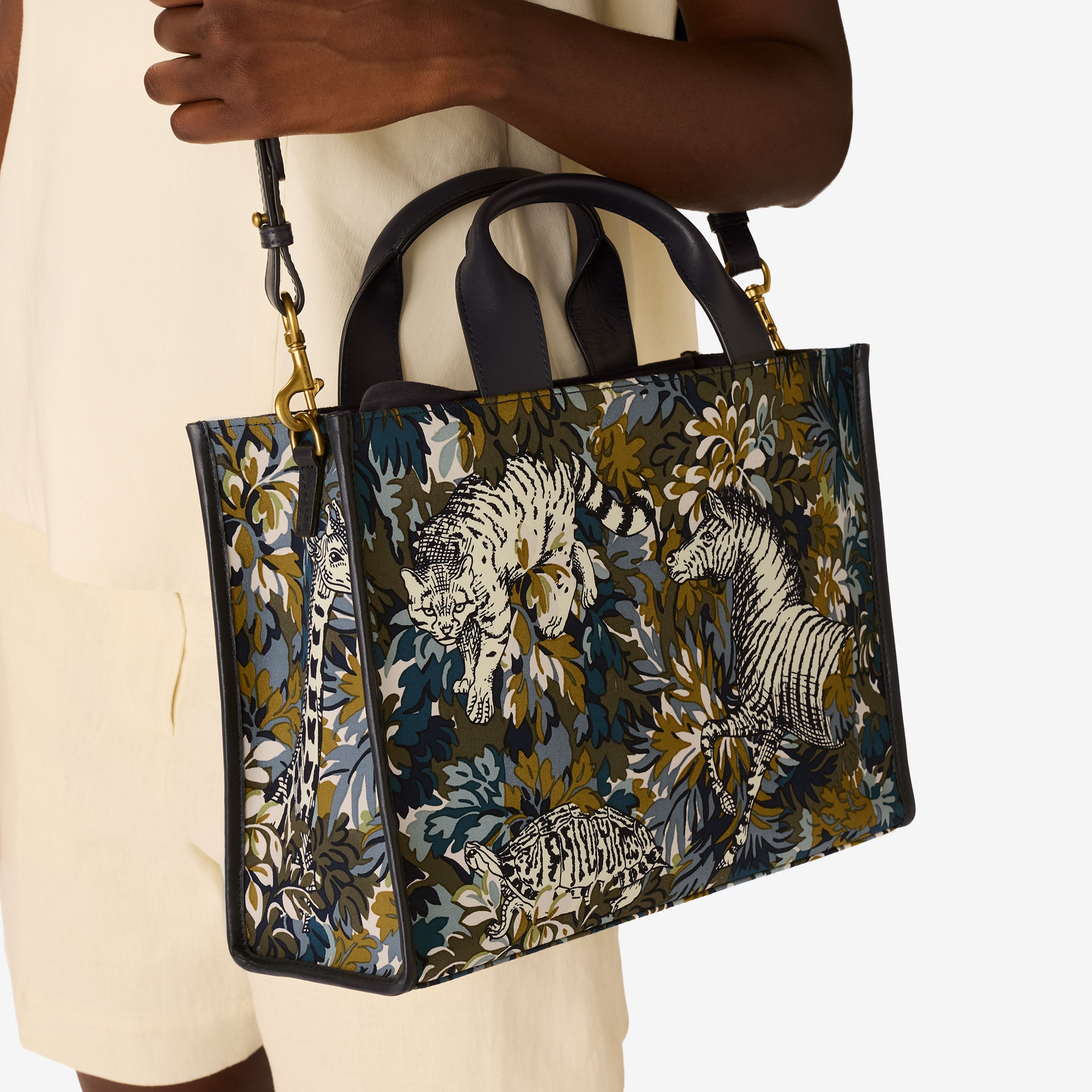 Nomade Bag - Bestiaire - Green