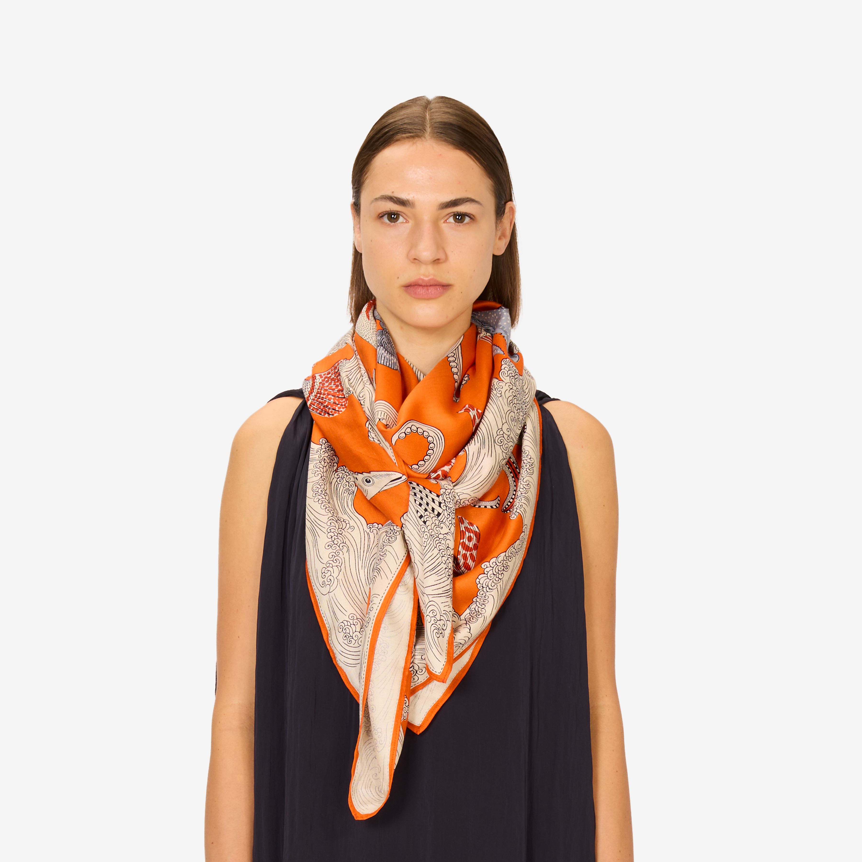 Square 130 - Poseidon - Orange