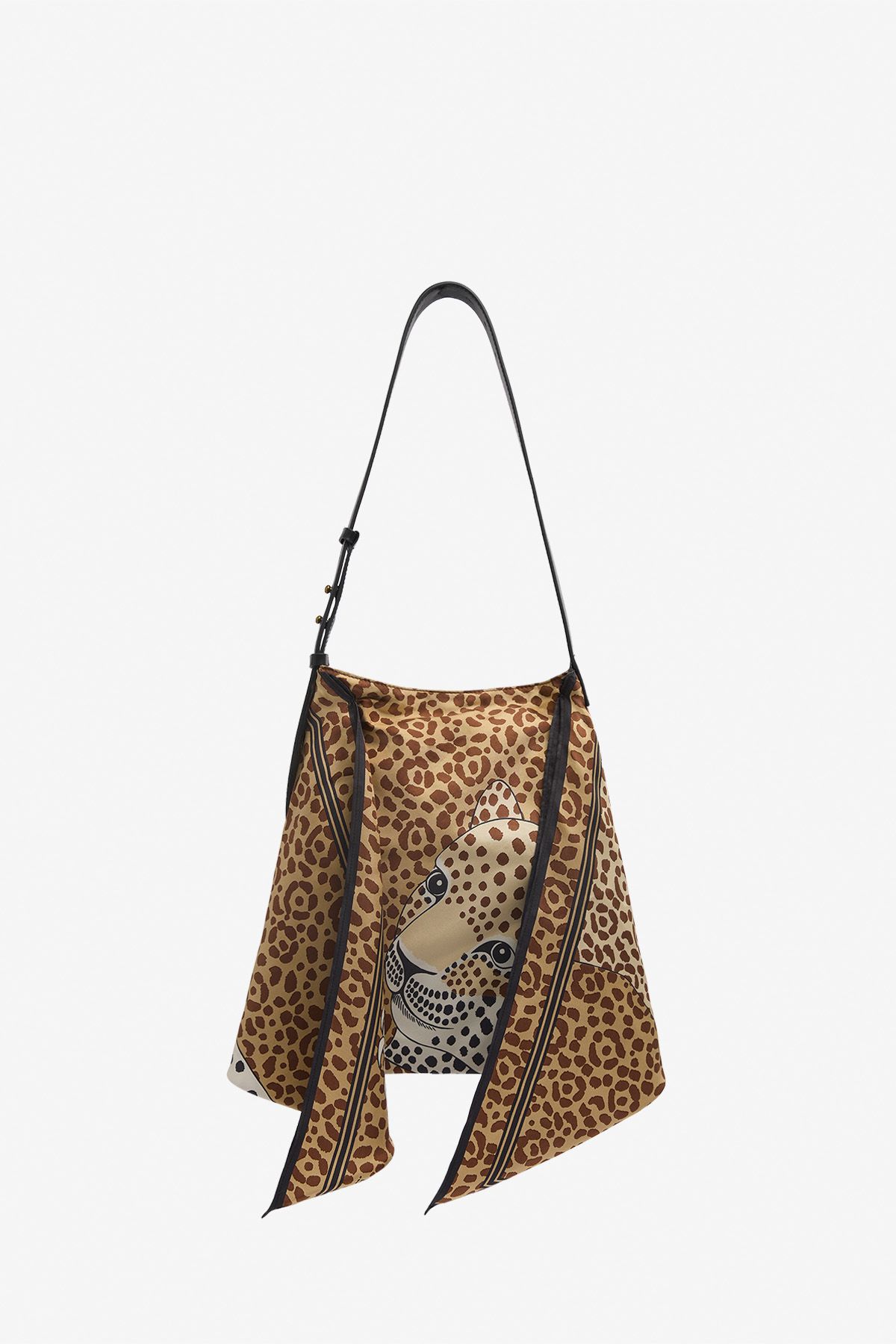 Scarf Bag - Felis - Beige