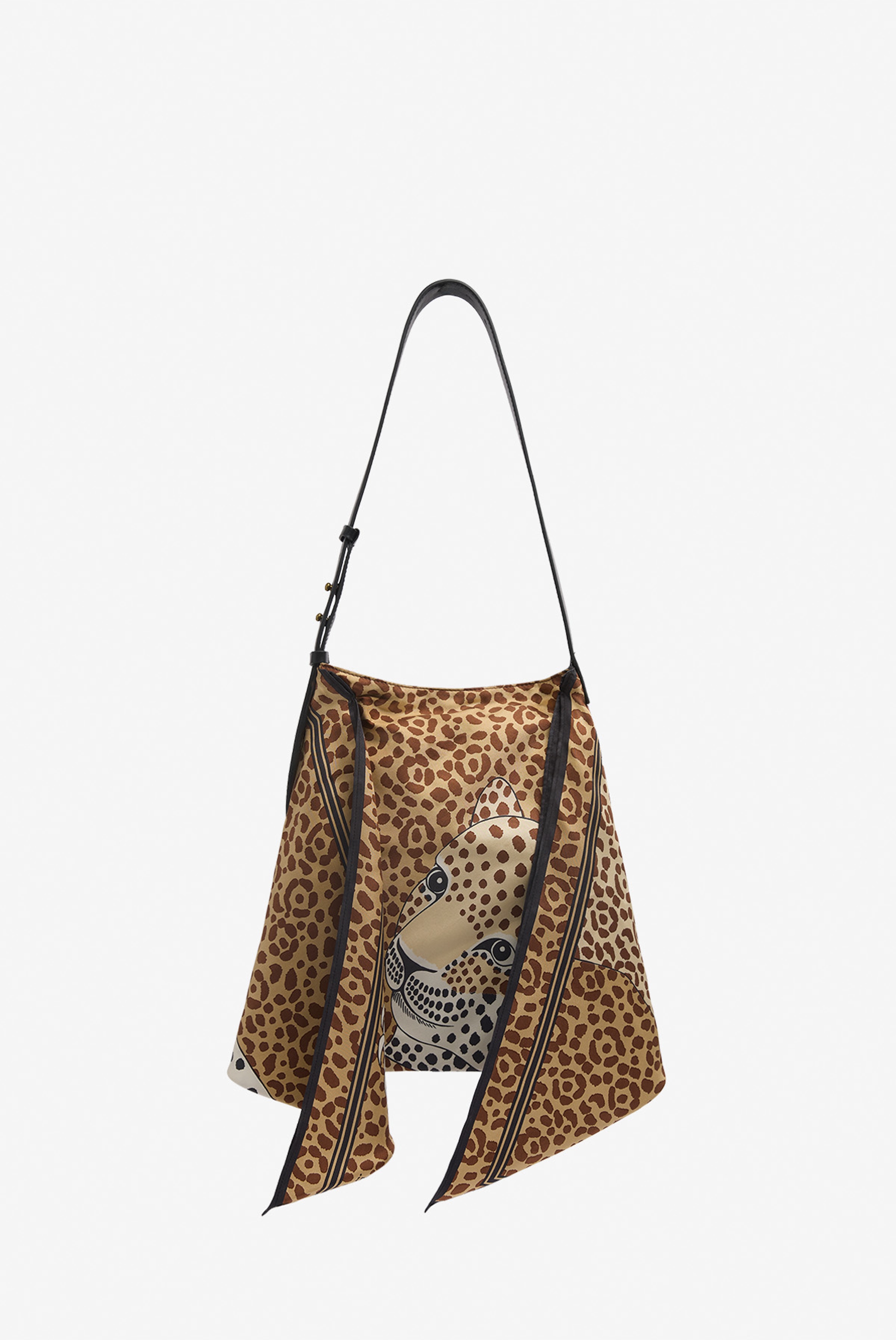 Scarf Bag - Felis - Beige