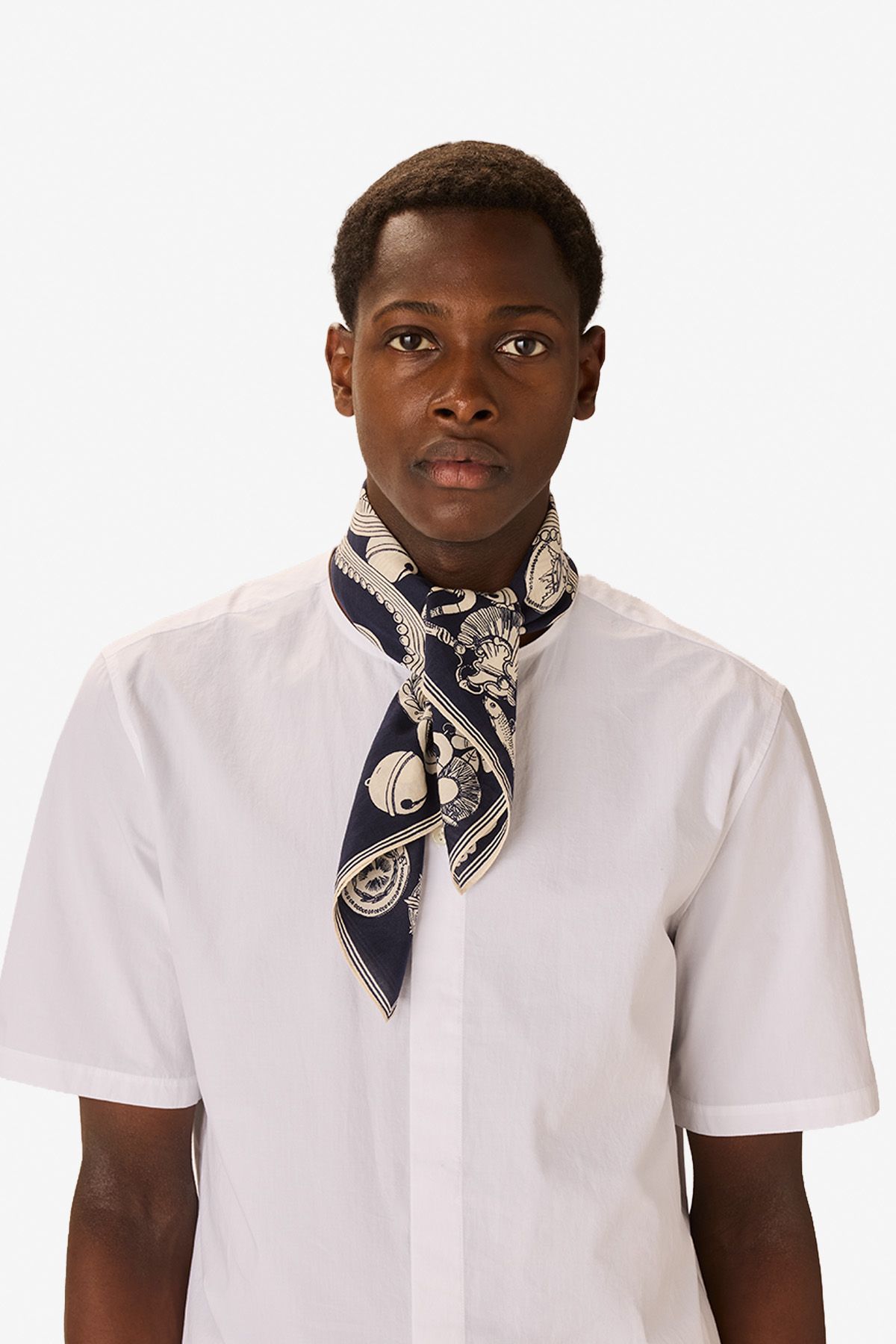 Square 65 - Octopus - Navy