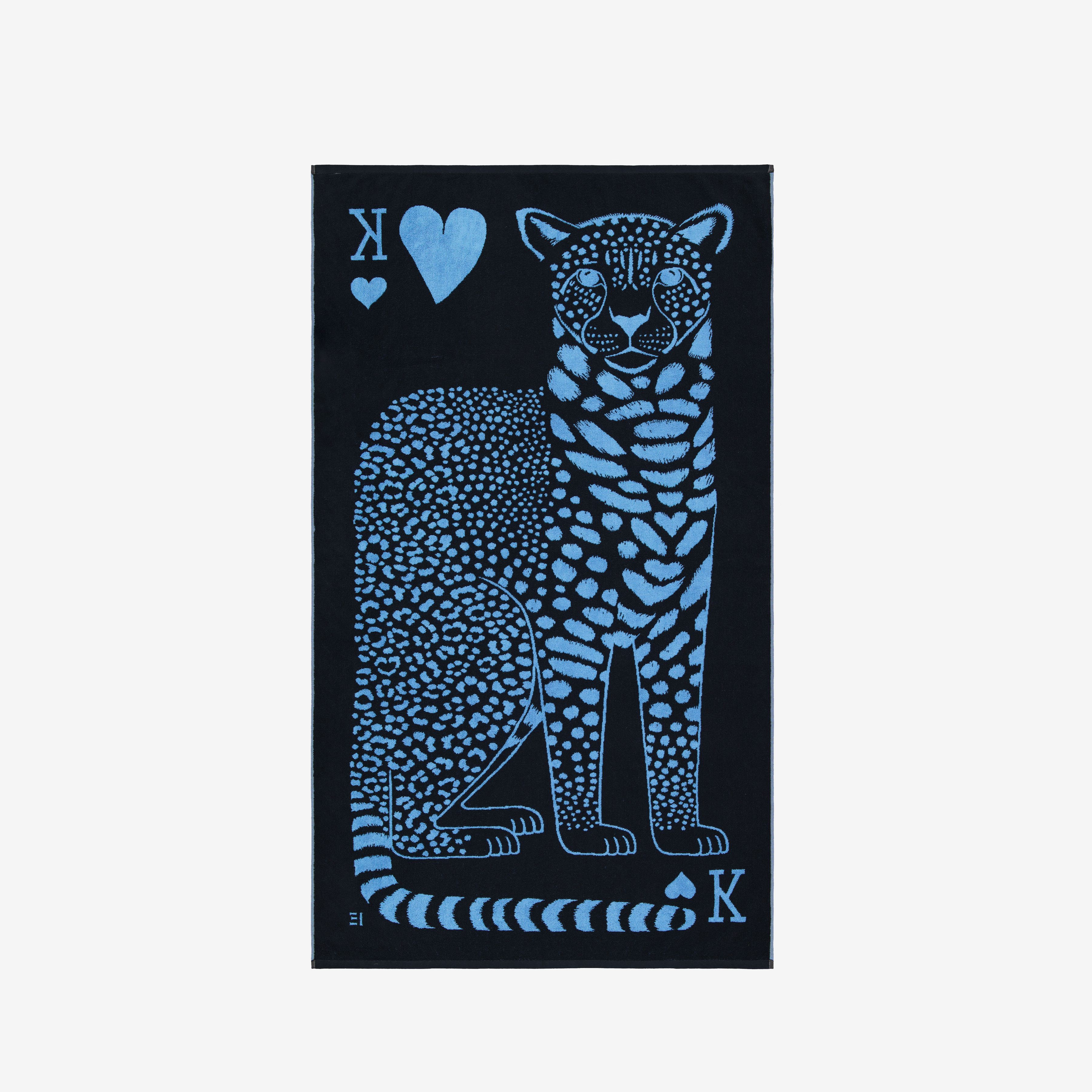 Beach Towel - King - Blue
