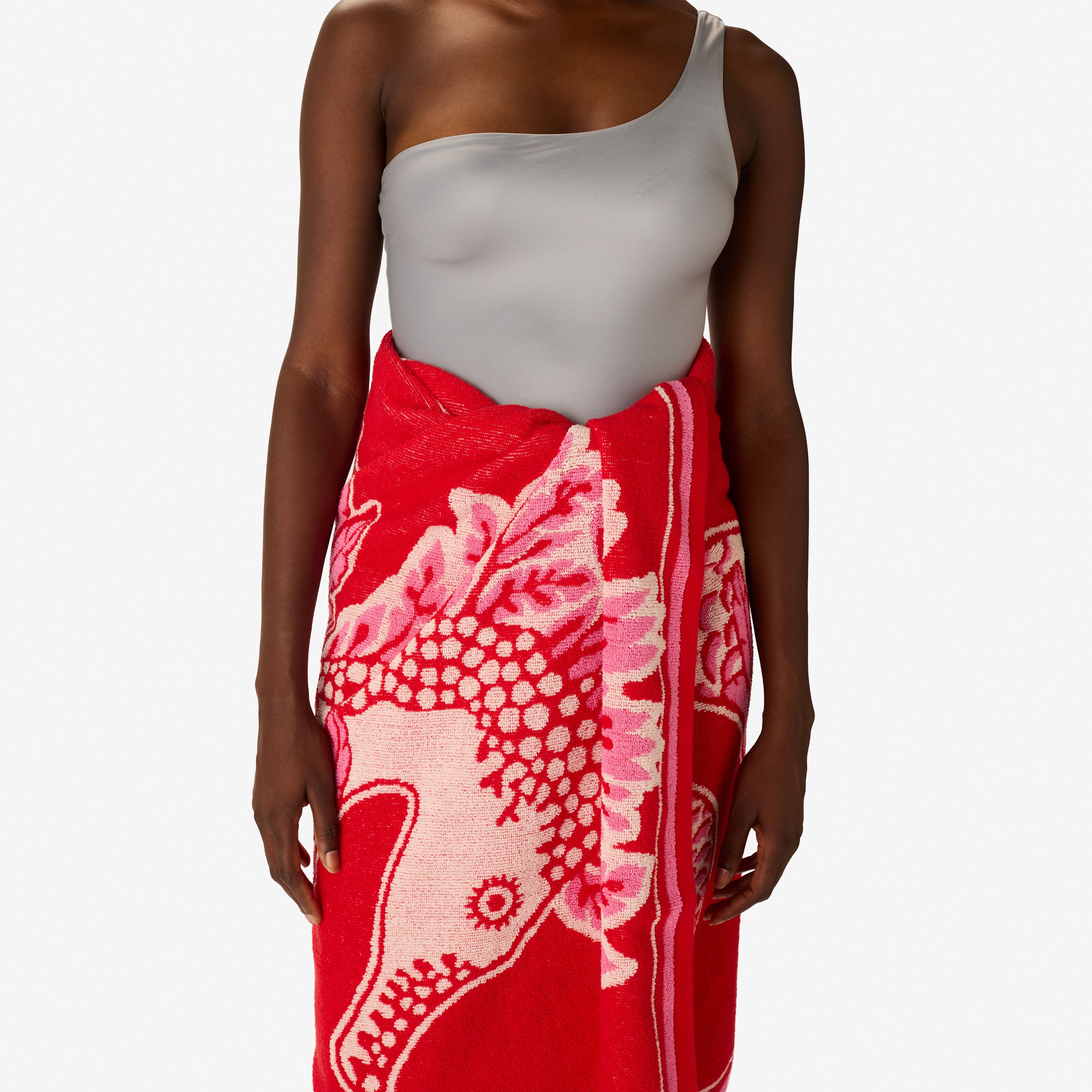 Beach Towel 80 - Idriss - Red