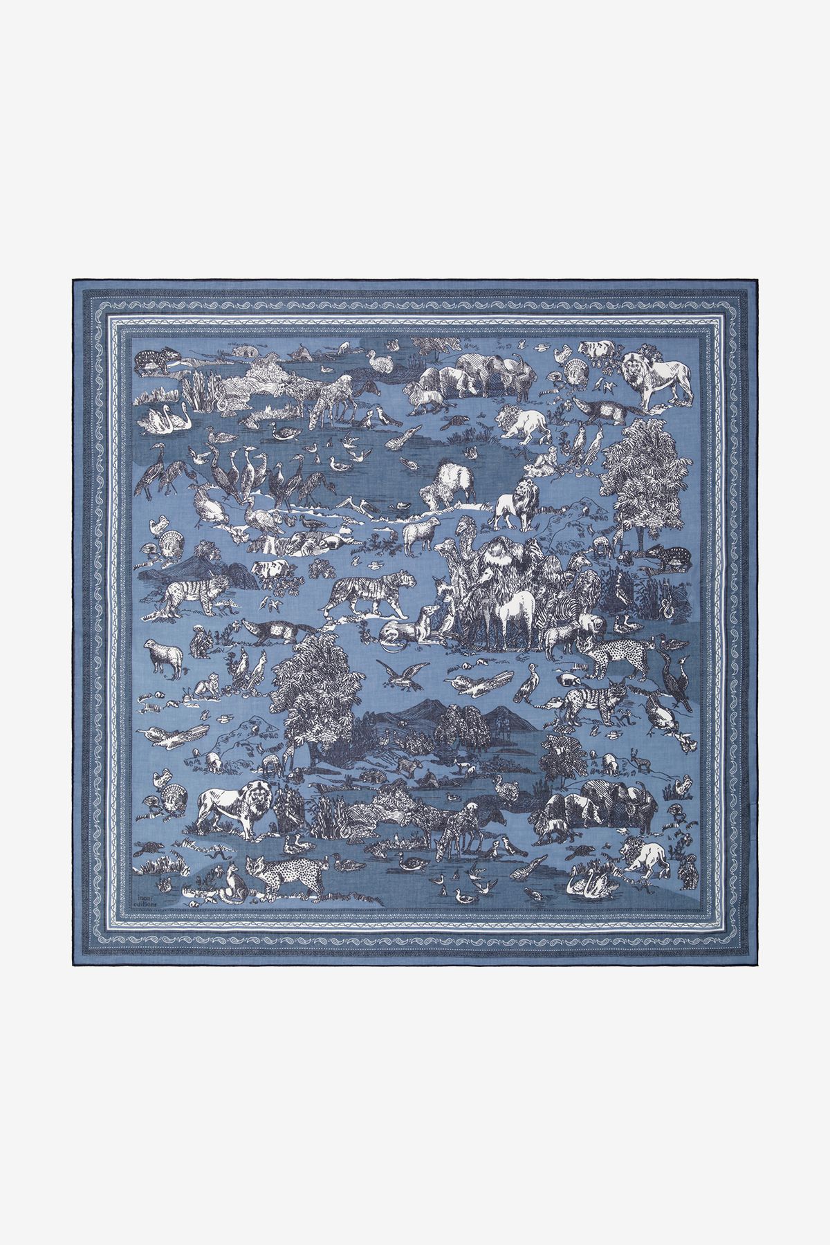 Square 130 - Reverie - Blue