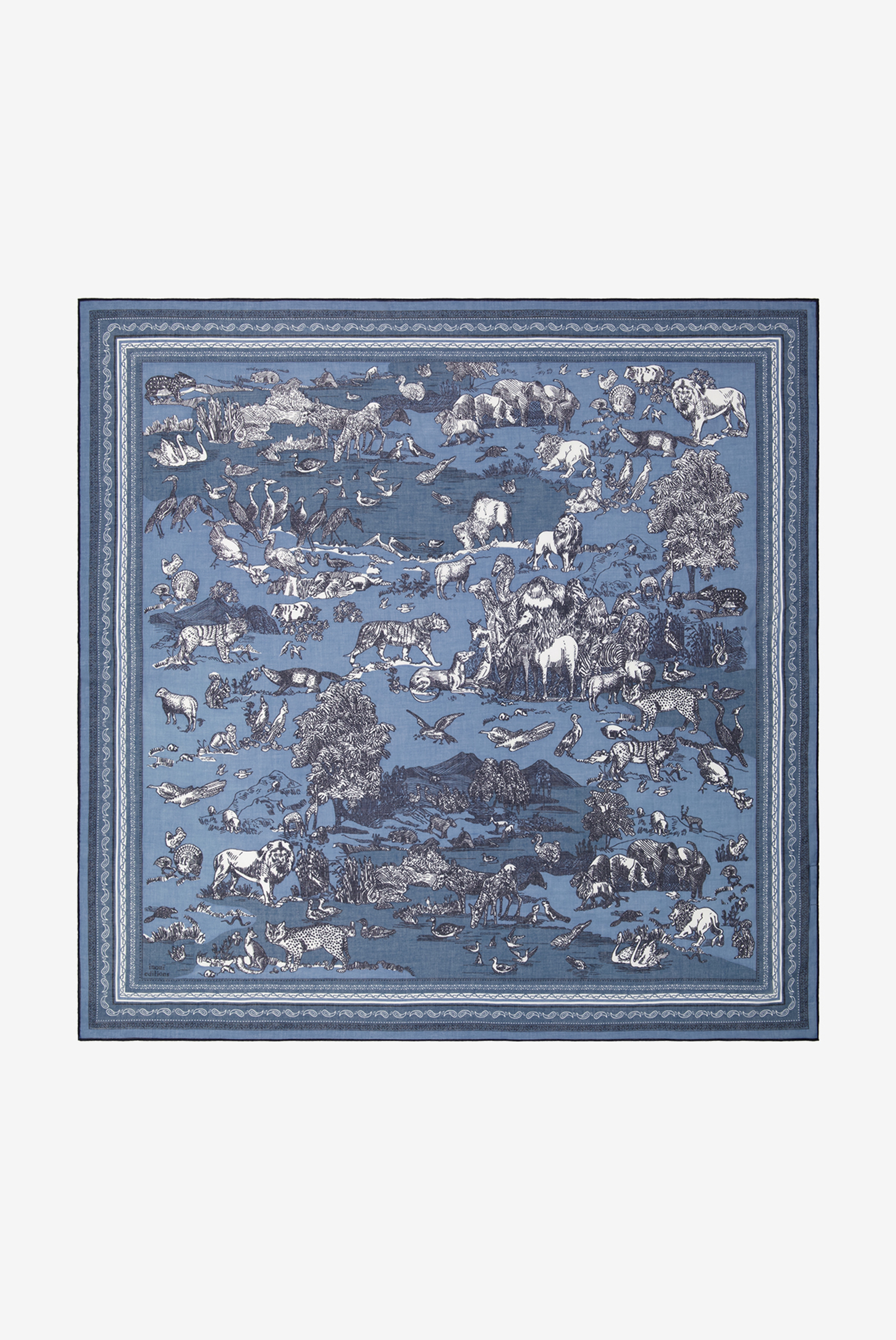 Square 130 - Reverie - Blue