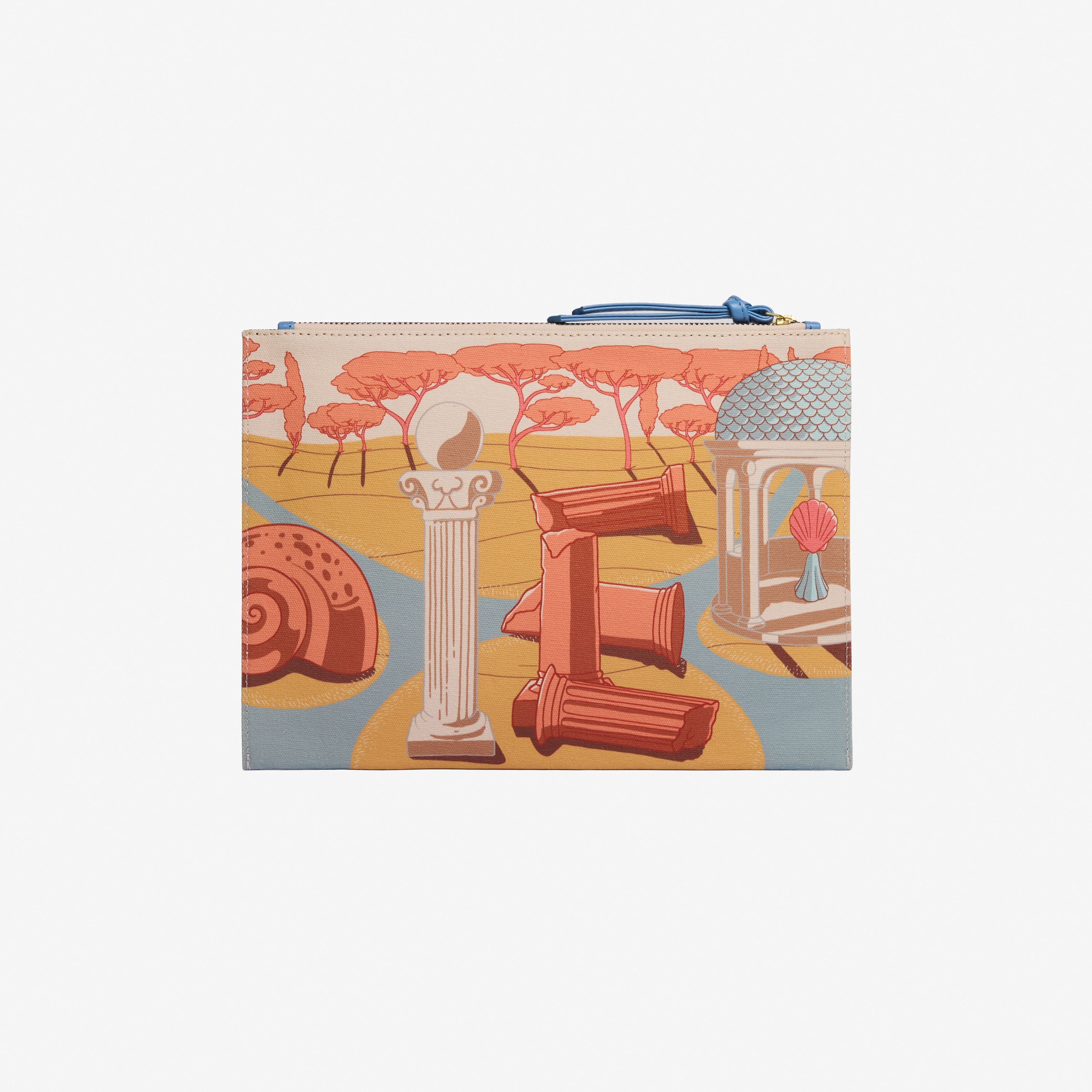 Pouch - Jardin - Yellow