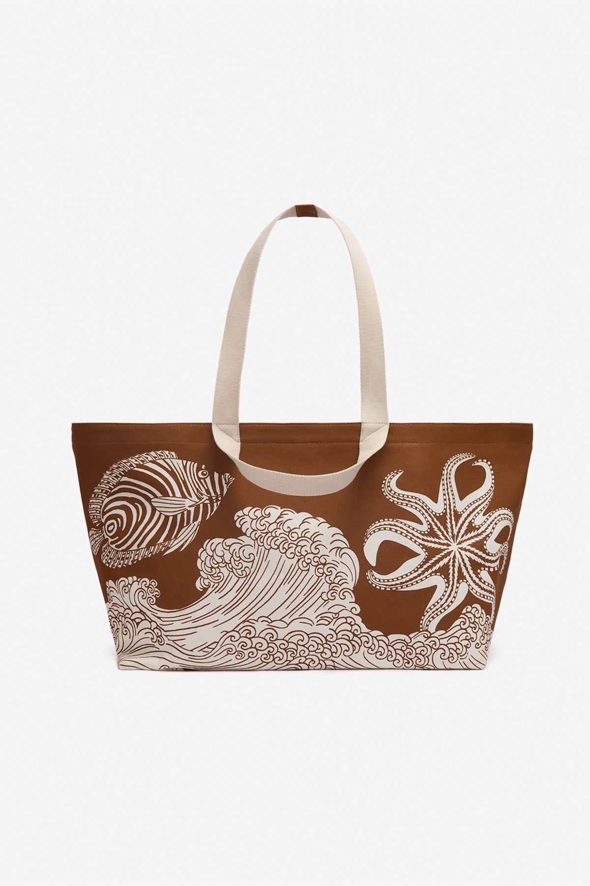Carrier Bag - Poseidon - Brown